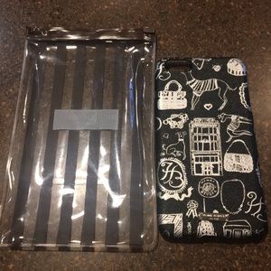 Henri Bendel iPhone case brand new